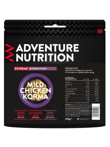 Extreme Expedition Food Mild Chicken Korma 1000 Kcal